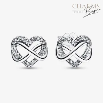 Безкрайна любов - обеци