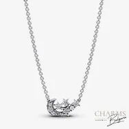 Луна и звезди - колие