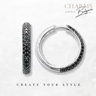 Силен черен блясък