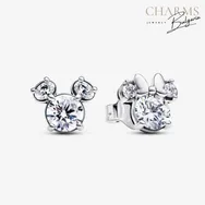 Мики и Мини Маус - обеци